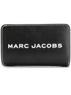 Marc Jacobs Logo Print Long Wallet - Black