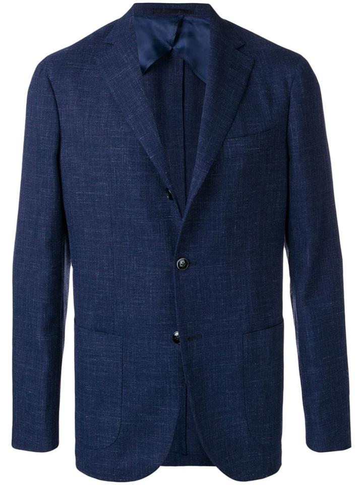 Barba Jimmy Blazer Jacket - Blue