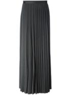 A.f.vandevorst 'saturday' Maxi Skirt, Women's, Size: 36, Grey, Polyester/viscose/polyurethane