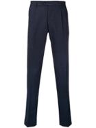 Berwich Classic Tailored Trousers - Blue