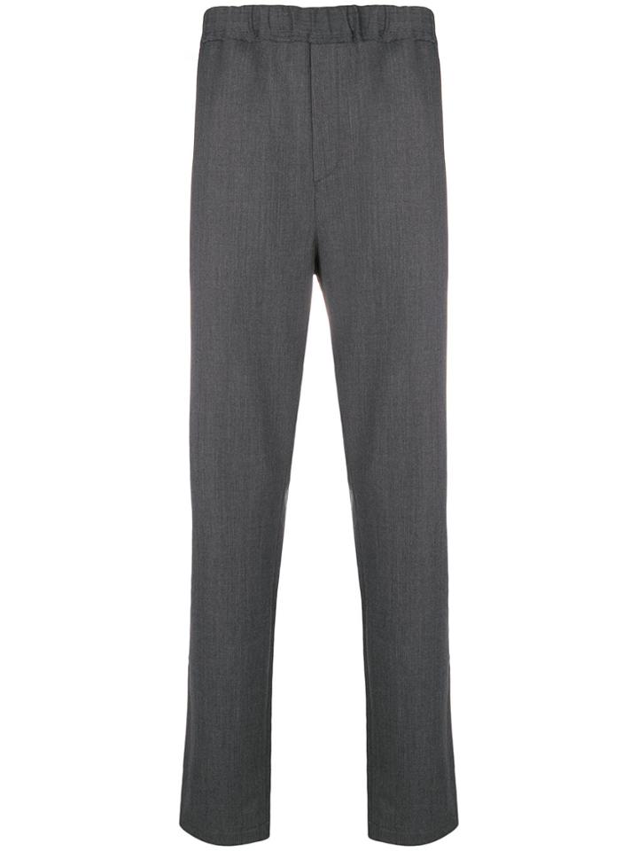 Oamc Loose Fitted Trousers - Grey