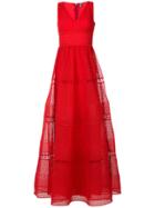 Copurs Sleeveless Gown - Red