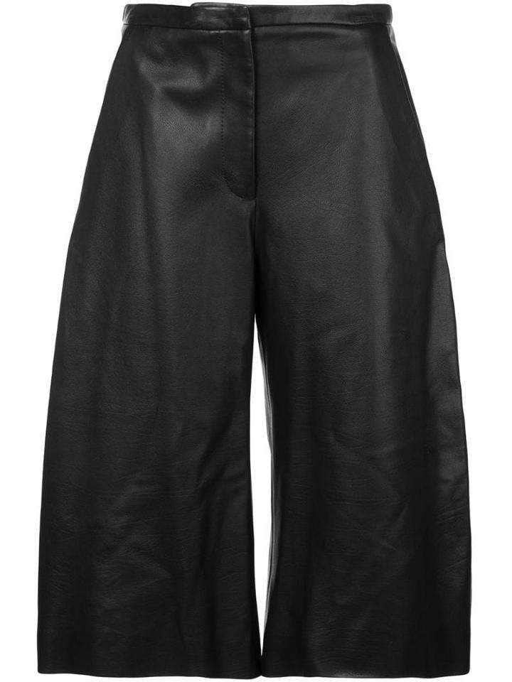 Khaite Wide Leg Pants - Black