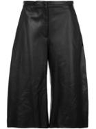 Khaite Wide Leg Pants - Black
