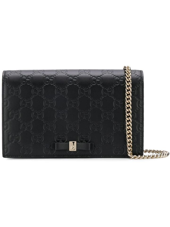 Gucci Marmont Cross Body Bag - Black