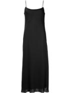 Vince Mid 'slip' Dress, Women's, Size: Small, Black, Polyester