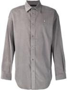 Alexander Wang Dollar Sign Embroidered Shirt - Grey