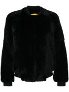 Meteo By Yves Salomon Four Rex Jacket - Black