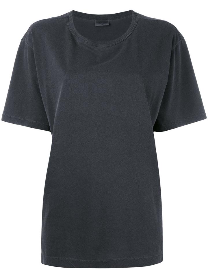 Dries Van Noten - Loose-fit T-shirt - Women - Cotton - S, Women's, Grey, Cotton