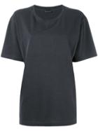 Dries Van Noten - Loose-fit T-shirt - Women - Cotton - S, Women's, Grey, Cotton