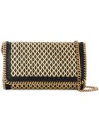 Stella Mccartney Foldover Top Falabella Bag - Black