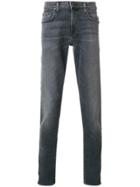 J Brand Tyler Taper Slim-fit Jeans - Grey