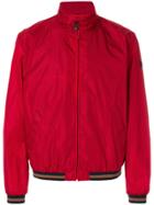 Fay Zipped Lightweight Jacket - Red