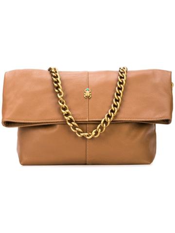 Sous Les Paves Spritz Shoulder Bag - Brown