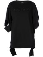 Haculla Embroidered Logo T-shirt - Black