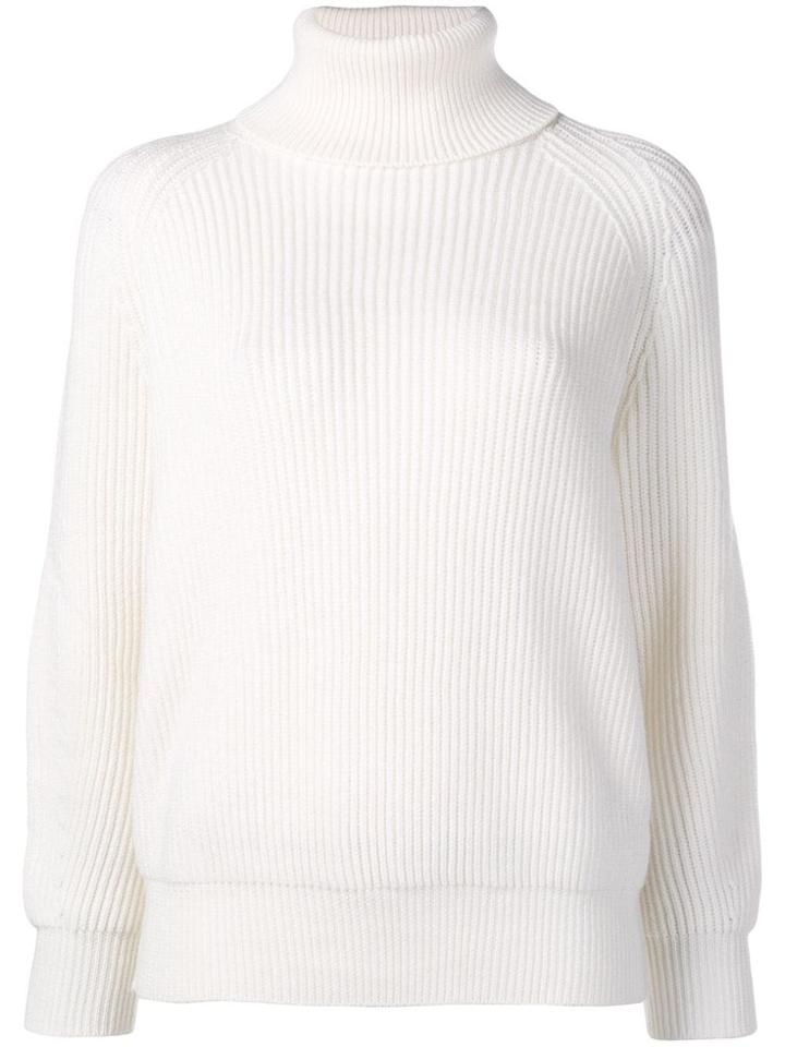 Sport Max Code Ghisa Turtle Neck Jumper - White