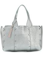 Jimmy Choo Locket Shopper Tote - Metallic