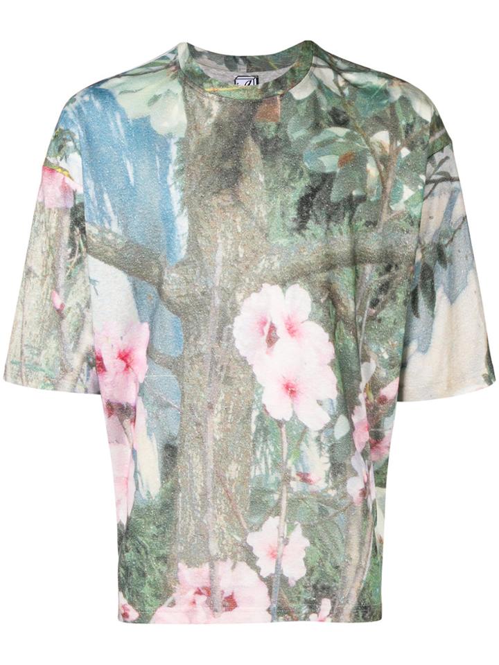 Anntian Floral Print T-shirt - Multicolour