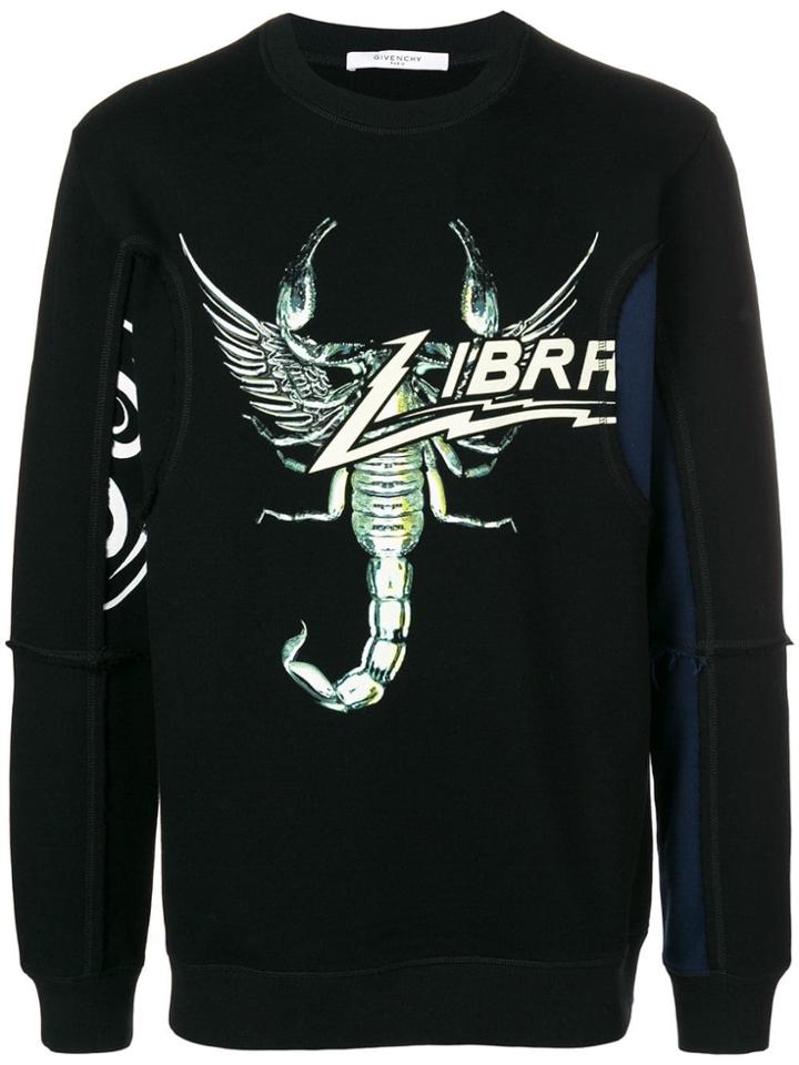 Givenchy Zodiac Printed Sweatshirt - Black