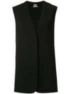Hermès Pre-owned Hermes By Margiela Sleeveless Jacket - Black