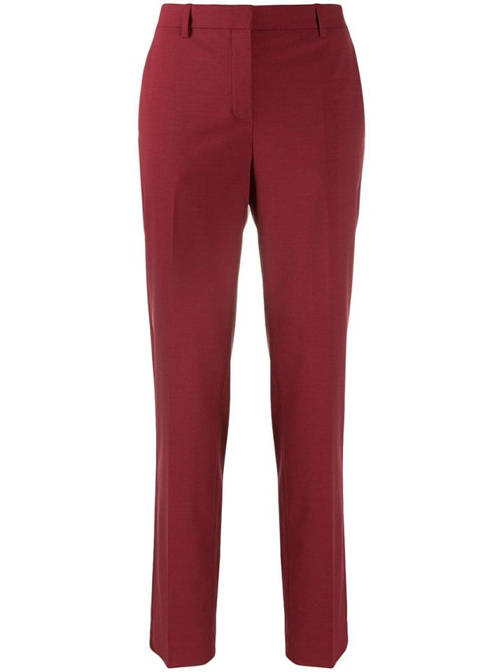 Theory Slim-fit Chinos - Red