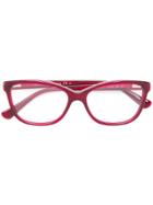 Tommy Hilfiger Square Glasses - Red