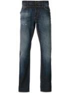 Closed Regular Roll-up Denim Jeans - Blue