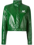 Courrèges High Collar Cropped Jacket