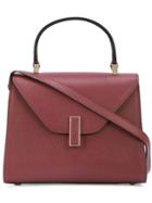 Valextra Iside Tote Bag - Red