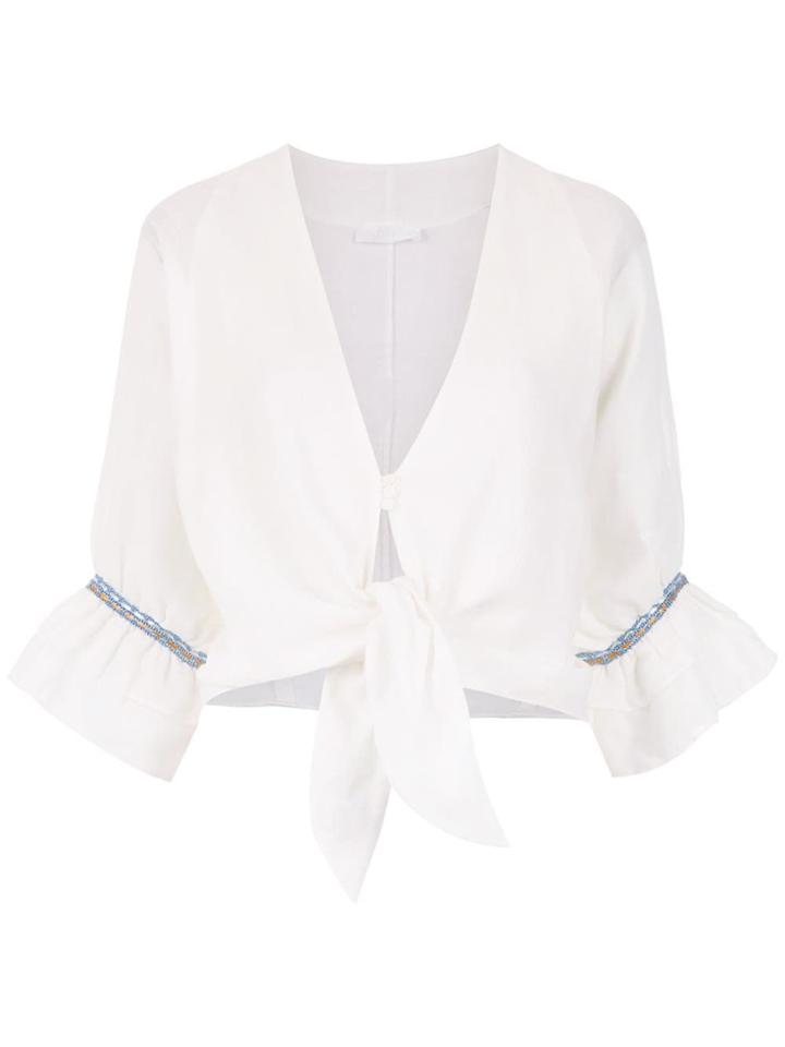 Clube Bossa Rubin Blouse - White