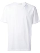 Pierre Balmain Round Neck T-shirt, Men's, Size: 54, White, Cotton