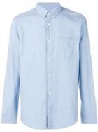 Nn07 Oxford Shirt - Blue