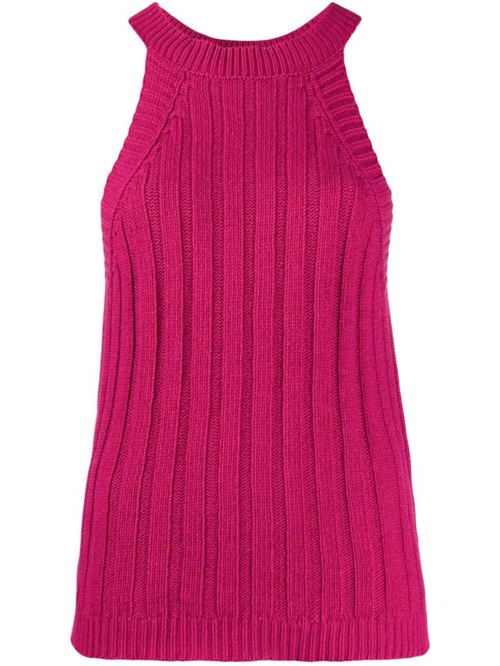 Jejia Knitted Tank Top - Pink