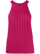 Jejia Knitted Tank Top - Pink