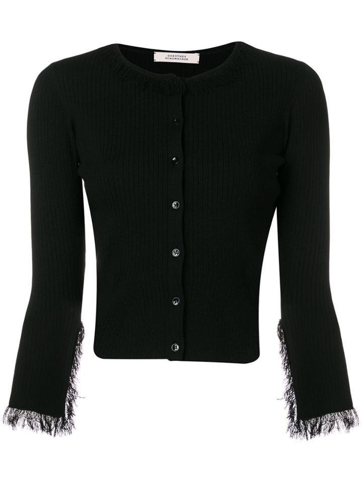 Dorothee Schumacher Knitted Cardigan - Black