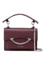 Karl Lagerfeld Chain Tote Bag - Red