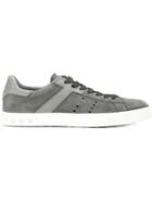 Tod S Lace-up Sneakers, Men's, Size: 42, Grey, Leather/suede/rubber