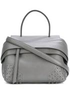 Tod's Wave Mini Tote - Grey