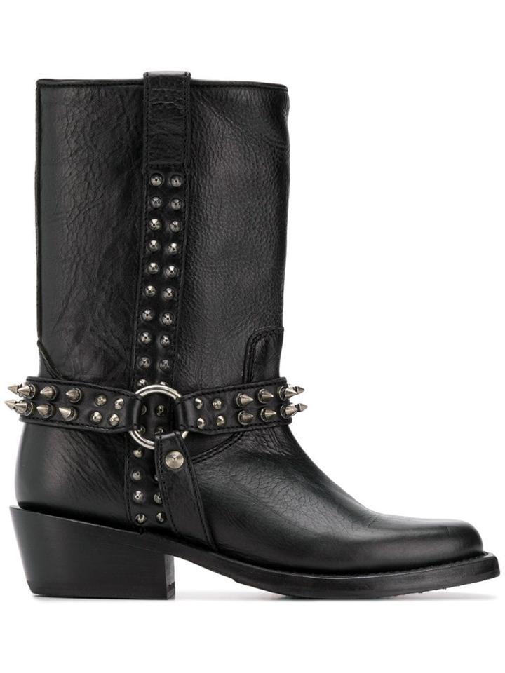 Ash Nelson Boots - Black