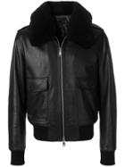 Ami Alexandre Mattiussi Zipped Jacket With Quilted Lining And