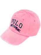 Polo Ralph Lauren - Logo Cap - Unisex - Cotton - One Size, Pink/purple, Cotton