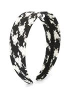 Dolce & Gabbana Kids Houndstooth Headband, Girl's, Black