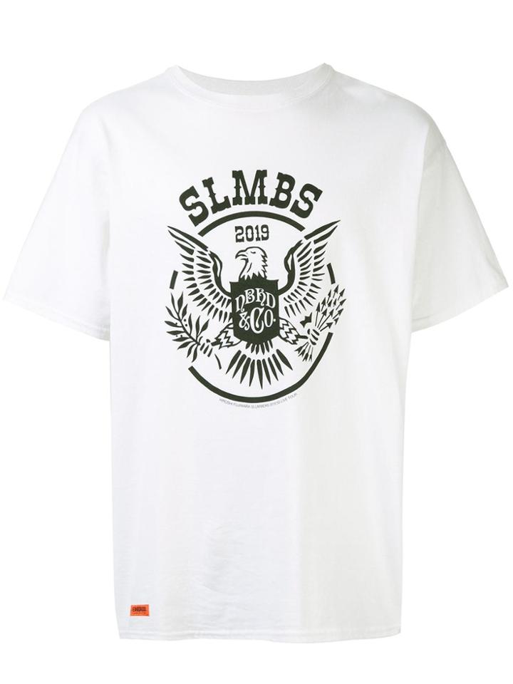 Neighborhood X Fragment Design Slumbers / C-tee Ss - White