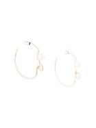Meadowlark 9kt Yellow Gold Clio Hoop Earrings