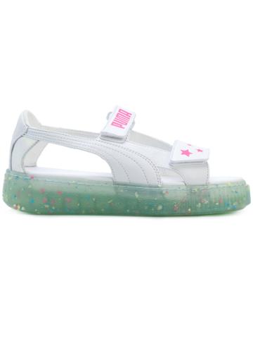 Puma X Sophia Webster Contrast Sandals - White