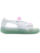 Puma X Sophia Webster Contrast Sandals - White