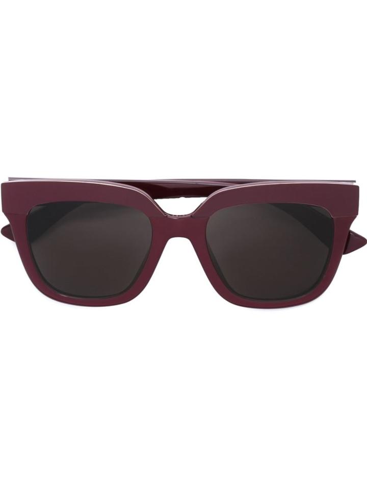 Dior Eyewear Soft 2 Sunglasses, Women's, Red, Acetate