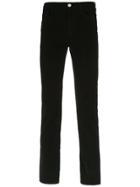 Egrey Ribbed Skinny Trousers - Black