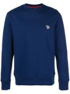 Ps By Paul Smith Plain Jersey Sweater - Blue