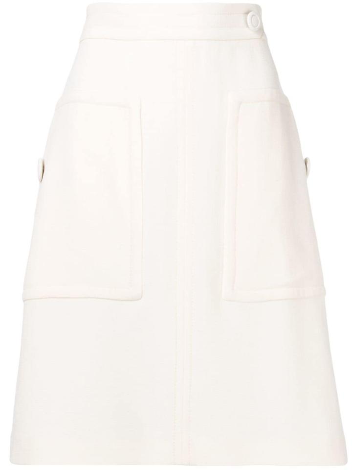 L'autre Chose A-line Skirt - White